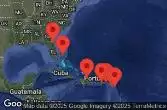  FLORIDA, BAHAMAS, DOMINICAN REPUBLIC, BRITISH VIRGIN ISLANDS, ST  JOHNS  ANTIGUA, SAINT KITTS - NEVIS, PUERTO RICO