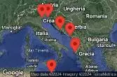  ITALY, SLOVENIA, CROATIA, MONTENEGRO, ALBANIA, GREECE, MALTA
