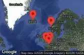  GREAT BRITAIN, FRANCE, BELGIUM, NORWAY, ICELAND