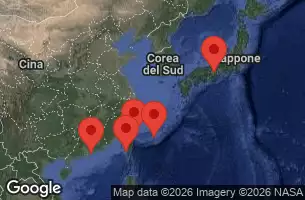 NORWEGIAN JADE - útvonalterv 11 éjszaka indulás HONG KONG, CHINA kelt 22/02/2027 -  CHINA, TAIWAN, TAIPEI  KEELUNG   TAIWAN, MIYAKO-JIMA  OKINAWA   JAPAN, KYOTO  OSAKA   JAPAN