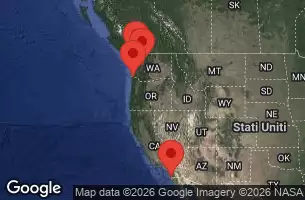 NORWEGIAN JADE - útvonalterv 8 éjszaka indulás SAN DIEGO, CA kelt 11/04/2026 -  CALIFORNIA, WA, VICTORIA  BC  CANADA