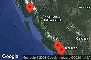 NORWEGIAN JOY - útvonalterv 9 éjszaka indulás SEATTLE, WA kelt 21/09/2026 -  WA, AK, VICTORIA  BC  CANADA