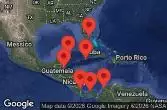  FLORIDA, CAYMAN ISLANDS, CARTAGENA  COLOMBIA, PANAMA CANAL GATUN LAKE PANAMA, COSTA RICA, BELIZE, MEXICO