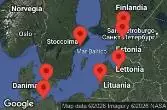  FINLAND, ESTONIA, LATVIA, LITHUANIA, SWEDEN, GERMANY, DENMARK