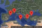  TURKEY, GREECE, ITALY, FRANCE, SPAIN