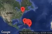  PA, DOMINICAN REPUBLIC, PUERTO RICO, ST  JOHNS  ANTIGUA, SAINT LUCIA, NETHERLAND ANTILLES