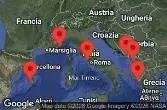  ITALY, SPAIN, FRANCE, GREECE, BAR  MONTENEGRO, CROATIA
