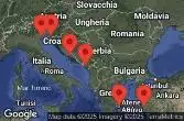  ITALY, CROATIA, MONTENEGRO, GREECE, TURKEY