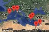  SPAIN, FRANCE, ITALY, GREECE, TURKEY, EGYPT, ISRAEL