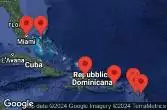  FLORIDA, DOMINICAN REPUBLIC, PUERTO RICO, ST  JOHNS  ANTIGUA, NETHERLAND ANTILLES, SAINT KITTS - NEVIS, VIRGIN ISLANDS, BAHAMAS
