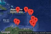  DOMINICAN REPUBLIC, ARUBA, NETHERLAND ANTILLES, ST  GEORGES  GRENADA, TRINIDAD AND TOBAGO, BARBADOS, SAINT LUCIA, SAINT KITTS - NEVIS, ST  JOHNS  ANTIGUA, BRITISH VIRGIN ISLANDS