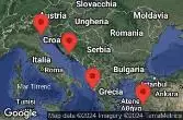 ITALY, SLOVENIA, CROATIA, GREECE, TURKEY