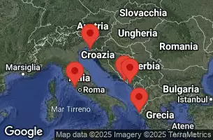  ITALY, GREECE, MONTENEGRO, CROATIA, SLOVENIA