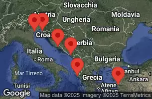  ITALY, SLOVENIA, CROATIA, MONTENEGRO, GREECE, TURKEY