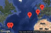  DOMINICAN REPUBLIC, BRITISH VIRGIN ISLANDS, PORTUGAL, SPAIN, FRANCE