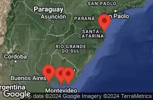  ARGENTINA, URUGUAY, PUNTA DEL ESTE  URUGUAY, BRAZIL