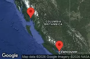 NORWEGIAN SPIRIT - útvonalterv 16 éjszaka indulás VANCOUVER, CANADA kelt 31/07/2026 -  CANADA, AK, HAWAII