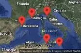  SPAIN, FRANCE, ITALY, MALTA, TUNISIA