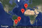  ARGENTINA, BRAZIL, CAPE VERDE, PORTUGAL