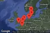 GREAT BRITAIN, SWEDEN, DENMARK, GERMANY, NETHERLANDS, BELGIUM, FRANCE