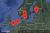  GREAT BRITAIN, SWEDEN, ESTONIA, FINLAND, DENMARK, NETHERLANDS
