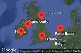  GREAT BRITAIN, NETHERLANDS, UNITED KINGDOM, RINGASKIDDY   CORK   IRELAND, DUBLIN  DUN LAOGHAIRE  IRELAND