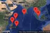  SINGAPORE, THAILAND, MALE  MALDIVES, SEYCHELLES, PORT VICTORIA   SEYCHELLES, MADAGASCAR, PORT LOUIS  MAURITIUS