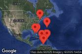  NEW YORK, BERMUDA, PUERTO RICO, VIRGIN ISLANDS, BRITISH VIRGIN ISLANDS, NETHERLAND ANTILLES, ARUBA, DOMINICAN REPUBLIC, BAHAMAS, FLORIDA