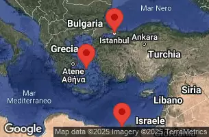 NORWEGIAN VIVA - útvonalterv 9 éjszaka indulás ISTANBUL, TURKEY kelt 18/05/2025 -  TURKEY, GREECE, EGYPT
