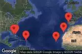  PORTUGAL, SPAIN, CAPE VERDE, BRITISH VIRGIN ISLANDS, BAHAMAS, FLORIDA