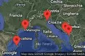  ITALY, CROATIA, BAR  MONTENEGRO, FRANCE, SPAIN
