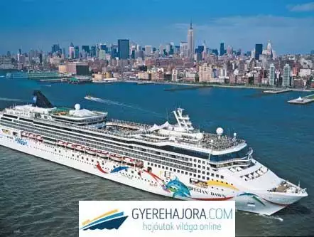 NORWEGIAN DAWN  - 