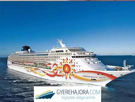 NORWEGIAN SUN  - 