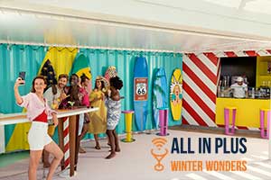 ALL IN PLUS WINTER WONDERS msc cruises