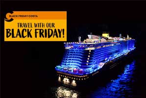 BLACK FRIDAY COSTA costa cruises