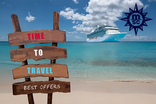 LAST MINUTE MSC  msc cruises