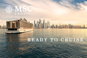 READY TO CRUISE msc cruises