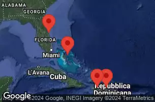 PORT CANAVERAL, FLORIDA, CRUISING, LABADEE, HAITI, PUERTO PLATA, DOMINICAN REP, NASSAU, BAHAMAS
