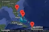 PORT CANAVERAL, FLORIDA, NASSAU, BAHAMAS, PERFECT DAY COCOCAY -  BAHAMAS, CRUISING, LABADEE, HAITI