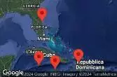 PORT CANAVERAL, FLORIDA, CRUISING, GEORGE TOWN, GRAND CAYMAN, FALMOUTH, JAMAICA, LABADEE, HAITI