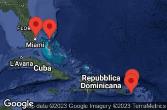FORT LAUDERDALE, FLORIDA, CRUISING, ST. CROIX, U.S.V.I., TORTOLA, B.V.I., PERFECT DAY COCOCAY -  BAHAMAS