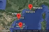 BARCELONA, SPAIN, PALMA DE MALLORCA, SPAIN, PROVENCE(MARSEILLE), FRANCE, CRUISING