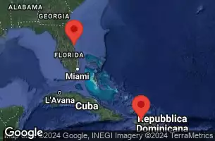 PORT CANAVERAL, FLORIDA, CRUISING, LABADEE, HAITI
