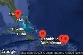 MIAMI, FLORIDA, CRUISING, LABADEE, HAITI, SAN JUAN, PUERTO RICO, Charlotte Amalie, Saint Thomas