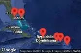 FORT LAUDERDALE, FLORIDA, CRUISING, PUERTO PLATA, DOMINICAN REPUBLIC, Charlotte Amalie, Saint Thomas, Basseterre, Saint Kitts and Nevis, SAN JUAN, PUERTO RICO, Perfect Day at CocoCay, Bahamas