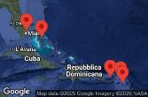 FORT LAUDERDALE, FLORIDA, CRUISING, Basseterre, Saint Kitts and Nevis, Philipsburg, Sint Maarten, Charlotte Amalie, Saint Thomas, NASSAU, BAHAMAS