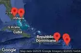 FORT LAUDERDALE, FLORIDA, CRUISING, Basseterre, Saint Kitts and Nevis, Philipsburg, Sint Maarten, SAN JUAN, PUERTO RICO, Perfect Day at CocoCay, Bahamas