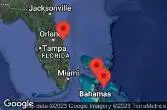 PORT CANAVERAL, FLORIDA, NASSAU, BAHAMAS, PERFECT DAY COCOCAY -  BAHAMAS