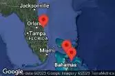 PORT CANAVERAL, FLORIDA, CRUISING, NASSAU, BAHAMAS, PERFECT DAY COCOCAY -  BAHAMAS