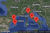 Civitavecchia, Italy, Naples, Capri, Italy, CRUISING, BARCELONA, SPAIN, PALMA DE MALLORCA, SPAIN, Florence, Pisa, La Spezia, Italy